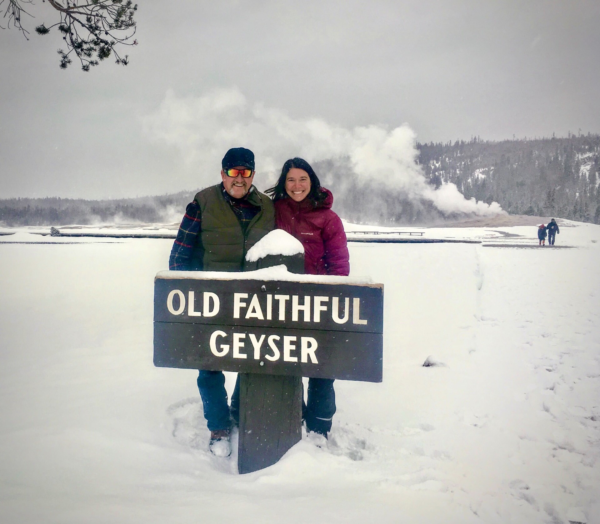 Old Faithful Winter Expedition